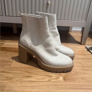 Dolce Vita Caster Heeled H2O Waterproof Lug Sole Platform Boots